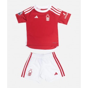 Nottingham Forest Domaci Dres za Dječji 2023-24 Kratak Rukavima (+ kratke hlače)